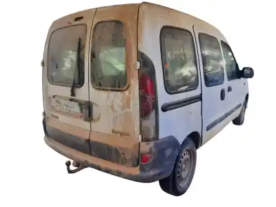 Здавання транспортного засобу renault kangoo (f/kc0) rn/alap modell (kcoa/c/d/e/h/u) року 1998 потужний d7f