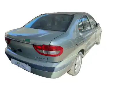 Утилизация автомобиля renault megane i scenic (ja0) 1.6 16v kaleido 107 cv / 79 kw года 2001 питание k4m