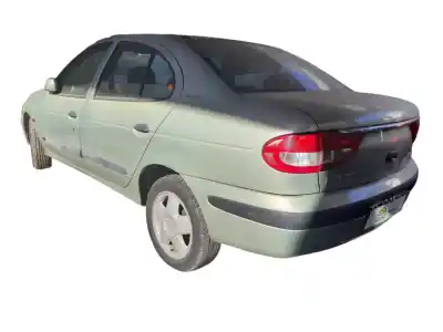 Утилизация автомобиля renault megane i scenic (ja0) 1.6 16v kaleido 107 cv / 79 kw года 2001 питание k4m