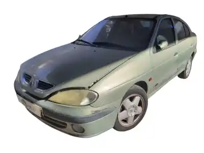 Утилизация автомобиля renault megane i scenic (ja0) 1.6 16v kaleido 107 cv / 79 kw года 2001 питание k4m