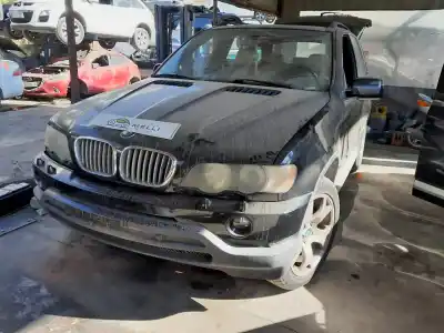 Veículo de Sucata bmw x5 (e53) 3.0d do ano 2003 alimentado 306d1