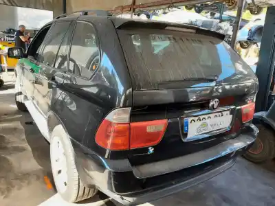 Veículo de Sucata bmw x5 (e53) 3.0d do ano 2003 alimentado 306d1