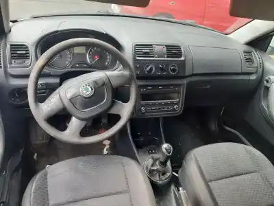 Scrapping Vehicle skoda fabia combi (5j5) ambition 75 cv / 55 kw of the year 2013 powered caya