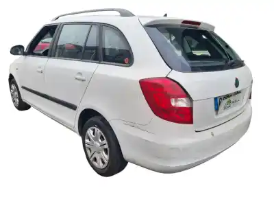 Scrapping Vehicle skoda fabia combi (5j5) ambition 75 cv / 55 kw of the year 2013 powered caya
