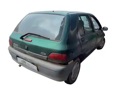 Утилизация автомобиля RENAULT CLIO I (B/C57_, 5/357_) 1.2 (5/357Y, 5/357K) года 1997 питание D7F730