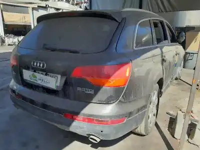 Scrapping Vehicle audi                                               q7 (4l)                                                                                                                                                                                                                                                    3.0 tdi of the year 2007 powered bug