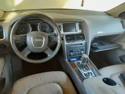 Scrapping Vehicle audi                                               q7 (4l)                                                                                                                                                                                                                                                    3.0 tdi of the year 2007 powered bug