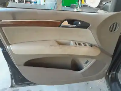 Scrapping Vehicle audi                                               q7 (4l)                                                                                                                                                                                                                                                    3.0 tdi of the year 2007 powered bug