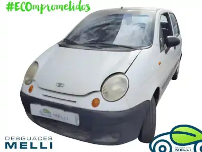 Scrapping Vehicle daewoo matiz se of the year 2002 powered f8cv