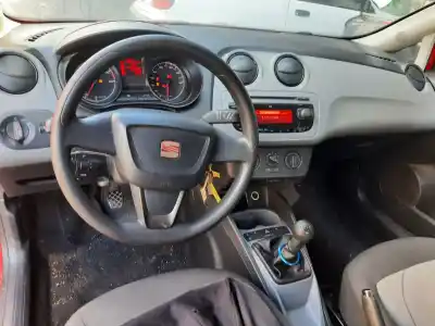 Veículo de Sucata seat ibiza iv sc (6j1, 6p5) 1.2 do ano 2012 alimentado cgpa