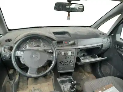 Scrapping Vehicle opel meriva enjoy of the year 2007 powered z17dth