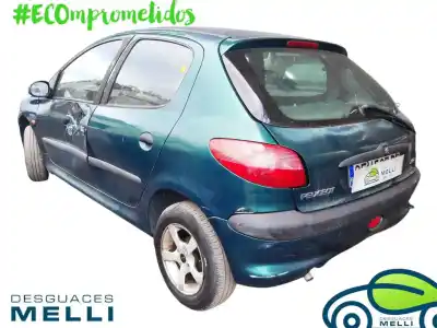 Здавання транспортного засобу peugeot                                            206                                                                                                                                                                                                                                                        g-hfz                                                                                                                                                                                                                                                      року 1998 потужний hfz