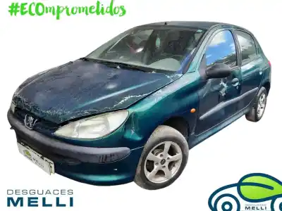 Здавання транспортного засобу peugeot                                            206                                                                                                                                                                                                                                                        g-hfz                                                                                                                                                                                                                                                      року 1998 потужний hfz