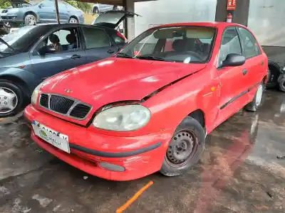 Scrapping Vehicle daewoo lanos se of the year 2001 powered a13sms