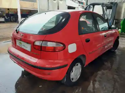 Scrapping Vehicle daewoo lanos se of the year 2001 powered a13sms