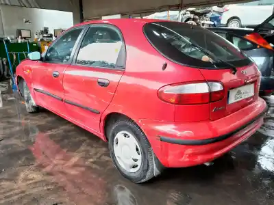 Scrapping Vehicle daewoo lanos se of the year 2001 powered a13sms
