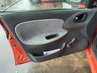 Scrapping Vehicle daewoo lanos se of the year 2001 powered a13sms