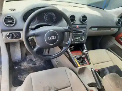 Veículo de Sucata audi a3 (8p1) 2.0 tdi 16v do ano 2004 alimentado bkd