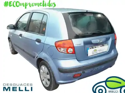 Veículo de Sucata hyundai getz (tb) 1.1 básico do ano 2003 alimentado g4hd