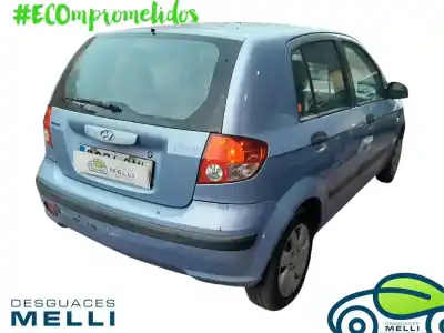 Veículo de Sucata hyundai getz (tb) 1.1 básico do ano 2003 alimentado g4hd