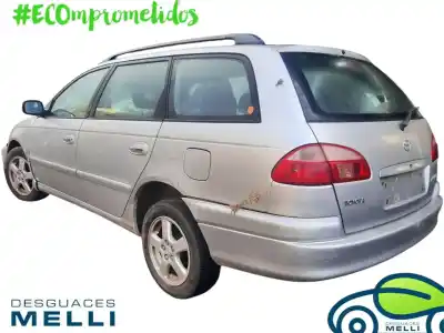 Здавання транспортного засобу toyota avensis monovolumen (t22) 2.0 turbodiesel cat року 2001 потужний 1cdftv