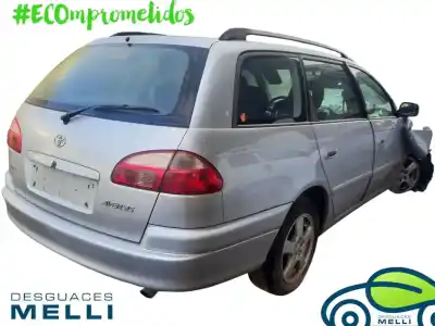 Здавання транспортного засобу toyota avensis monovolumen (t22) 2.0 turbodiesel cat року 2001 потужний 1cdftv