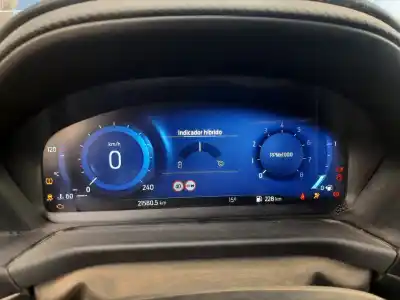 Veículo de Sucata ford puma st-line x design 155 cv / 114 kw do ano 2022 alimentado bzja