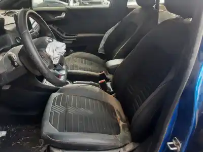 Veículo de Sucata ford puma st-line x design 155 cv / 114 kw do ano 2022 alimentado bzja