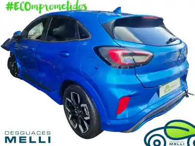 Veículo de Sucata ford puma st-line x design 155 cv / 114 kw do ano 2022 alimentado bzja
