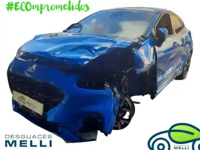 Veículo de Sucata ford puma st-line x design 155 cv / 114 kw do ano 2022 alimentado bzja