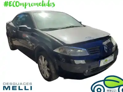 Утилизация автомобиля RENAULT MEGANE II COUPE Luxe Privilege года 2004 питание F9Q800