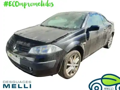 Утилизация автомобиля renault megane ii coupe luxe privilege года 2004 питание f9q800