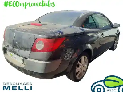 Утилизация автомобиля renault megane ii coupe luxe privilege года 2004 питание f9q800