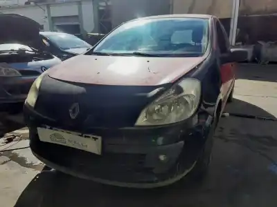 Scrapping Vehicle renault clio iii pack authentique of the year 2008 powered k9k
