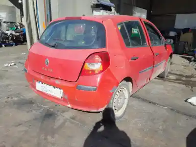 Scrapping Vehicle renault clio iii pack authentique of the year 2008 powered k9k