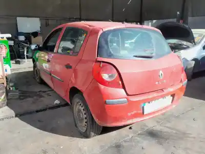 Scrapping Vehicle renault clio iii pack authentique of the year 2008 powered k9k