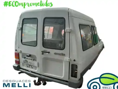 Veículo de Sucata citroen c15 d do ano 2003 alimentado wjx