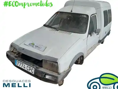 Veículo de Sucata citroen c15 d do ano 2003 alimentado wjx