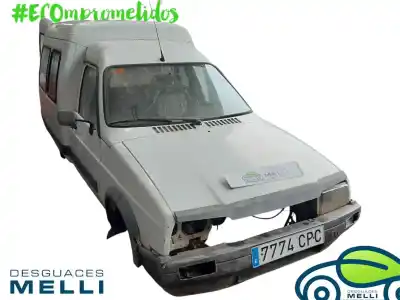 Veículo de Sucata citroen c15 d do ano 2003 alimentado wjx