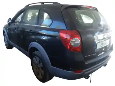 Veículo de Sucata chevrolet captiva 2.0 vcdi ltx do ano 2001 alimentado z20s
