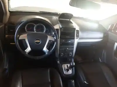 Veículo de Sucata chevrolet captiva 2.0 vcdi ltx do ano 2001 alimentado z20s