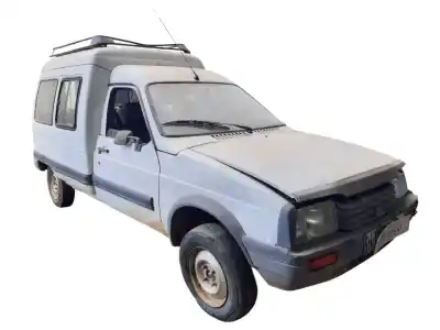 Veículo de Sucata citroen c15 d do ano 2000 alimentado 161a