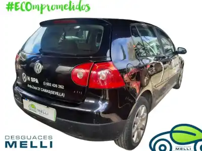 Veículo de Sucata volkswagen                                         golf v (1k1) (10.2003)                                                                                                                                                                                                                                     d-bkc                                                                                                                                                                                                                                                      do ano 2005 alimentado bkc