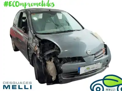 Scrapping Vehicle NISSAN MICRA (K12E) Visia of the year 2006 powered K9K704