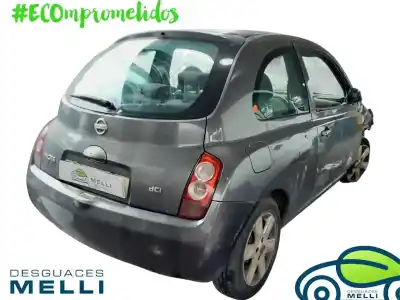 Veículo de Sucata nissan micra (k12e) visia do ano 2006 alimentado k9k704