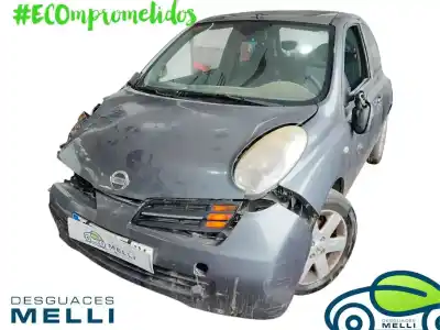 Veículo de Sucata nissan micra (k12e) visia do ano 2006 alimentado k9k704