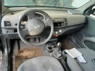 Veículo de Sucata nissan micra (k12e) visia do ano 2006 alimentado k9k704