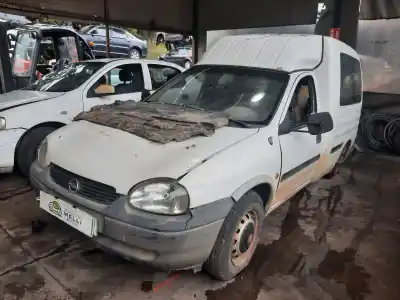 Scrapping Vehicle opel combo (corsa b) tour of the year 1997 powered x17d