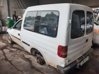Scrapping Vehicle opel combo (corsa b) tour of the year 1997 powered x17d