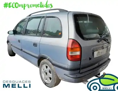 Veículo de Sucata opel zafira a elegance do ano 2001 alimentado y20dth